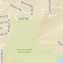 601-699 Golf Road Seminole OK Street Map