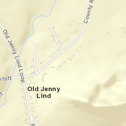Old Jenny Lind Arkansas Street Map