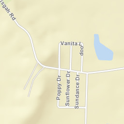 120 Heathcoat Street Pottsville AR Street Map