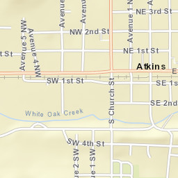 201-253 U.S. 64, Atkins, AR 72823, America Street Map