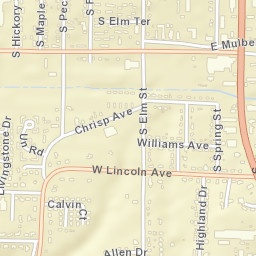 108 Chrisp Avenue Searcy AR 72143 Street Map