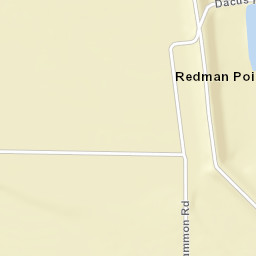 Redman Point Arkansas Street Map