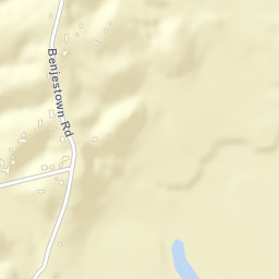 4265 Benjestown Road, Memphis, TN Street Map