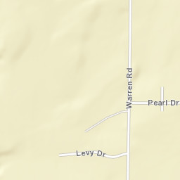 Warren Tennessee Street Map