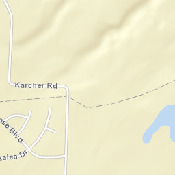 Powers Tennessee Street Map