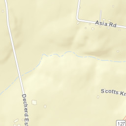 Asia Tennessee Street Map