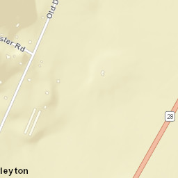 Shirleyton Tennessee Street Map