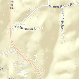New Salem Tennessee Street Map
