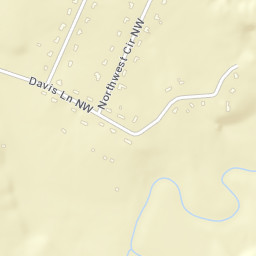 Northwest Acres Tennessee Street Map