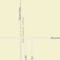 Edmundson Acres California Street Map