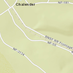 Chalender Arizona Street Map