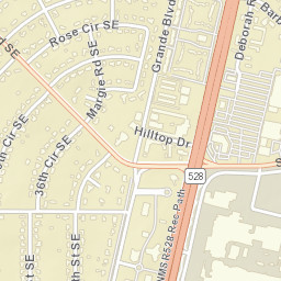 1465 Rio Rancho Boulevard Southeast, Rio Rancho Street Map