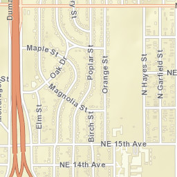 1804 Magnolia Street, Amarillo, TX 79107 Street Map