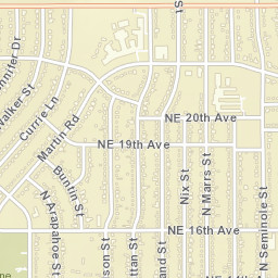 1604-1606 N Manhattan St Amarillo Street Map