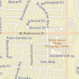 3701 West Robinson Street, Norman, OK Street Map