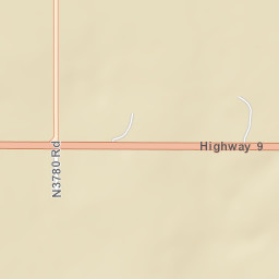 Oklahoma 9, Wetumka, OK 74883, USA Street Map