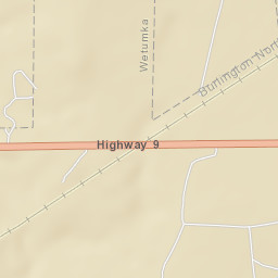 Unnamed Road, Wetumka, OK 74883 Street Map