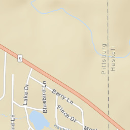 Bluebird Stigler OK 74462 America Street Map