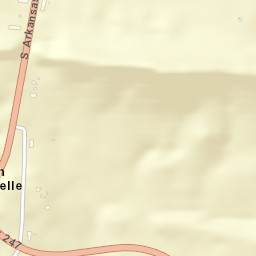 4020-4098 South Arkansas Avenue, Russellville Street Map