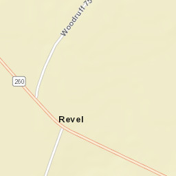 Revel Arkansas Street Map