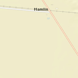 Hamlin Arkansas Street Map