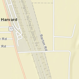 Harvard Arkansas Street Map