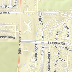 5921 Pecan Trce, Memphis, TN 38135 Street Map