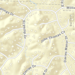 3920 Saint Philip Drive, Bartlett, TN 38133 Street Map