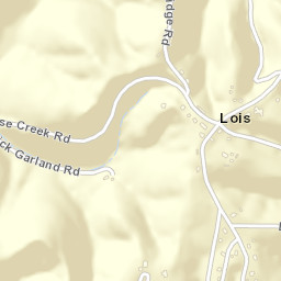 Lois Tennessee Street Map