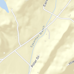 Patty Tennessee Street Map