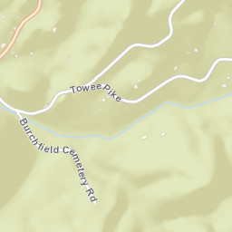 Servilla Tennessee Street Map