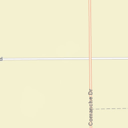 Mitchells Corner California Street Map