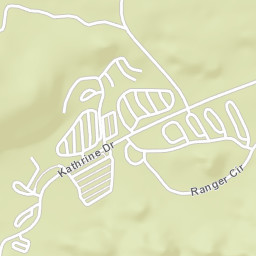 Katherine Arizona Street Map