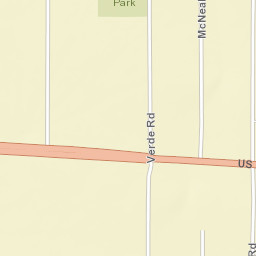 Golden Valley Arizona Street Map