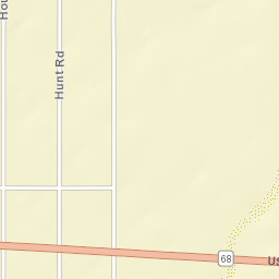 3930-3998 Arizona 68, Golden Valley, AZ Street Map