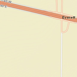 Highway 66, Wildorado, TX 79098 Street Map