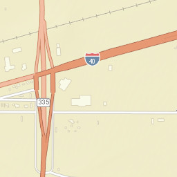 926 North Lakeside Drive, Amarillo, TX Street Map