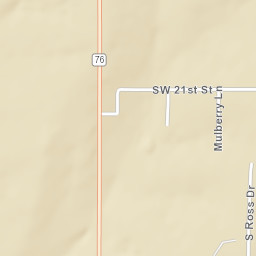 2201-2299 S Ross Dr Newcastle OK Street Map