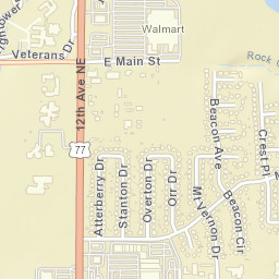 368 12th Avenue Northeast, Norman, OK Street Map