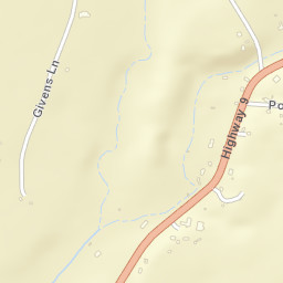 Overcup Arkansas Street Map