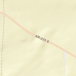 125-131 State Highway 225 East, Greenbrier Street Map