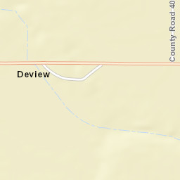 DeView Arkansas Street Map