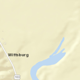 Wittsburg Arkansas Street Map