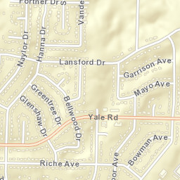 4469-4511 Yale Cove, Memphis, TN 38128 Street Map