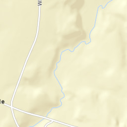 Newcastle Tennessee Street Map