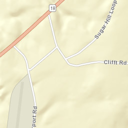 Sugar Hill Tennessee Street Map