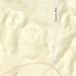 Purdy Tennessee Street Map