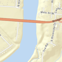 Highway 69, Savannah, TN 38372, USA Street Map