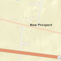 New Prospect Tennessee Street Map