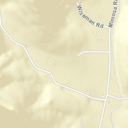 Mimosa Tennessee Street Map